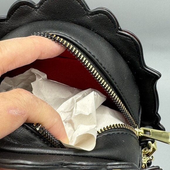 Hazbin Hotel Charlie & Vaggie Double-Sided Crossbody Bag NEW - Picture 10 of 11